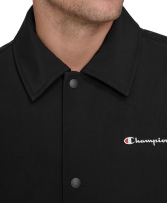 Men's Logo Coach Jacket