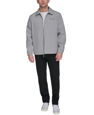 Men's Logo Coach Jacket