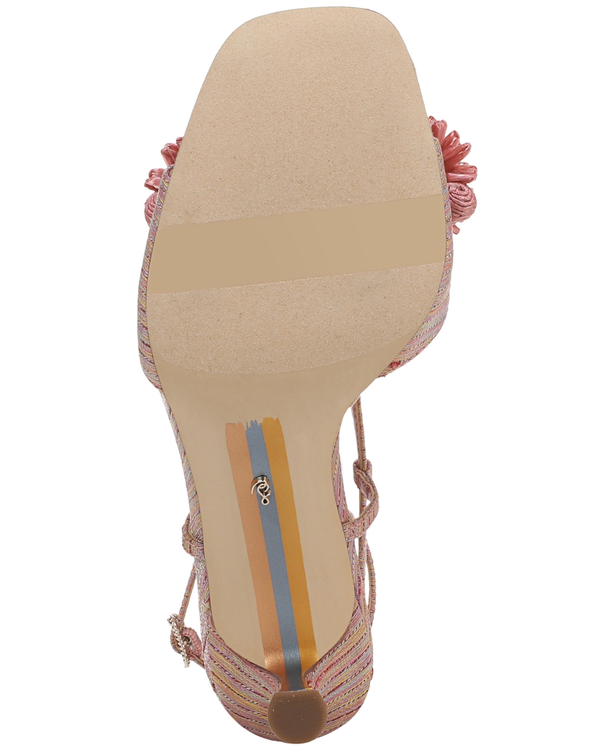 Sam Edelman Phoebe Kitten Heel Sandal Pink Lilly Silk In Pink Lilly Silk