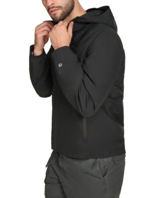 Men's Hooded Rain Jacket