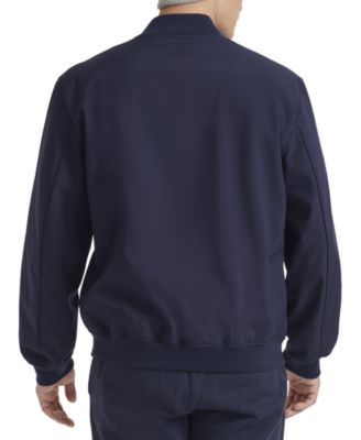 Men's Logo Varsity Bomber Jacket