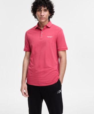 A|X Armani Exchange - Men's Logo Polo Shirt