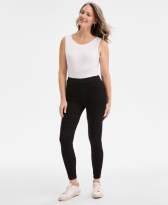 Women's Mid-Rise Pull-On Jeggings