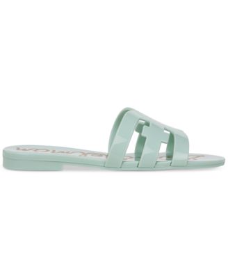 Women's Bay Jelly Slide Flat Sandals