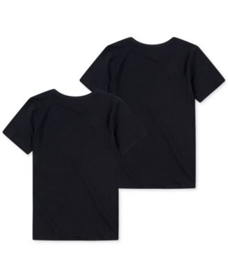 Boys 2Pk Crew Undershirt