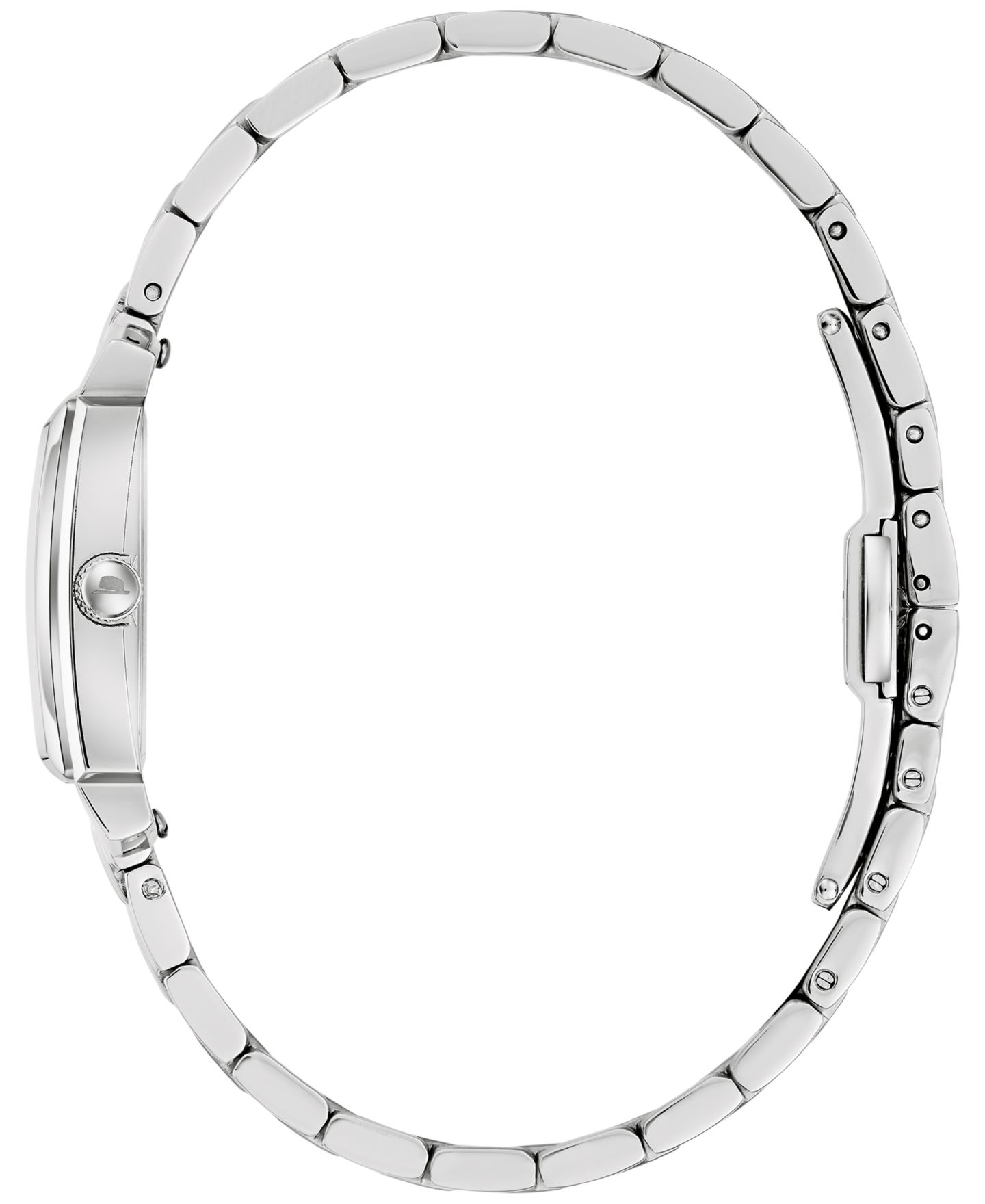 Женские часы Bulova The Very Thought of You Frank Sinatra Special Edition Stainless Steel Bracelet Watch 21mm — фото 2