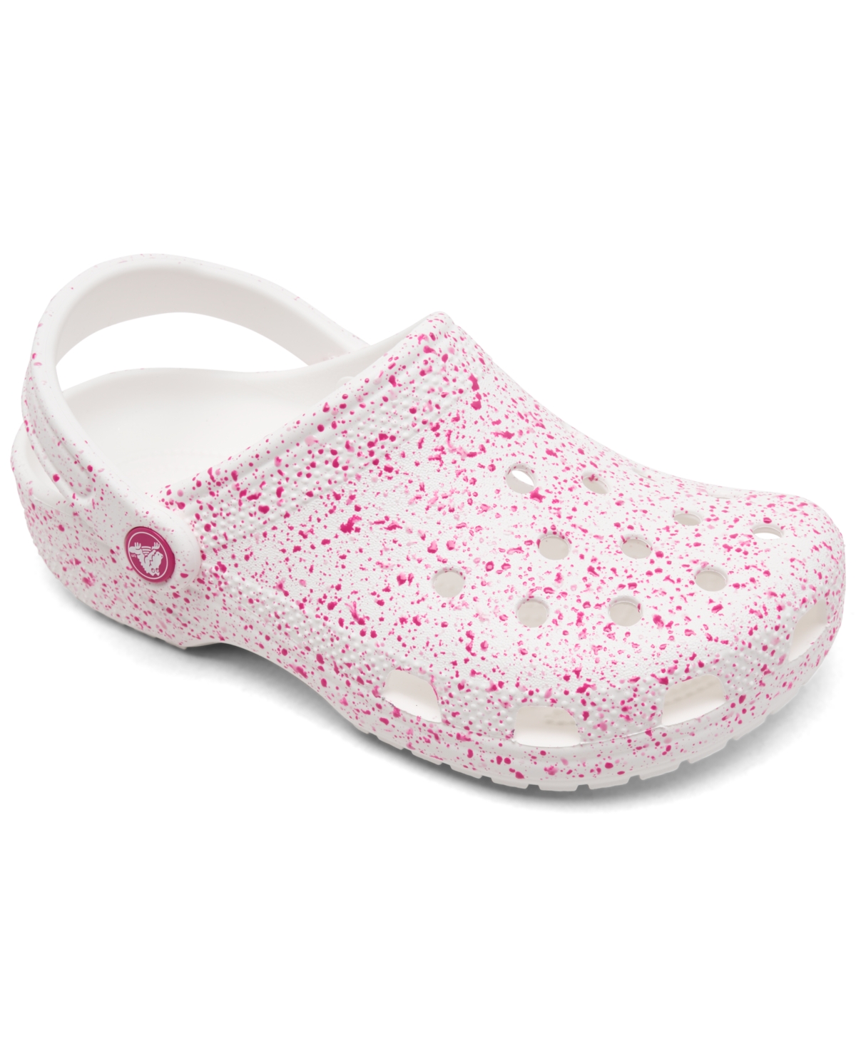 Crocs In White,multi