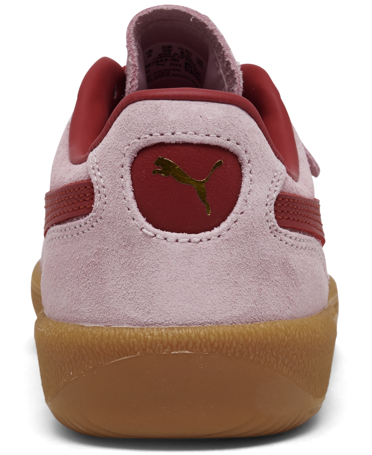Shop Puma Women's Palermo Casual Sneakers From Finish Line In Pink