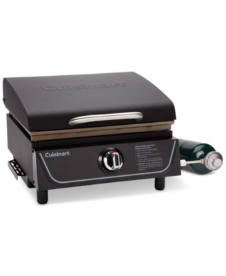 Cuisinart - 17" Tabletop Gas Griddle with Hood