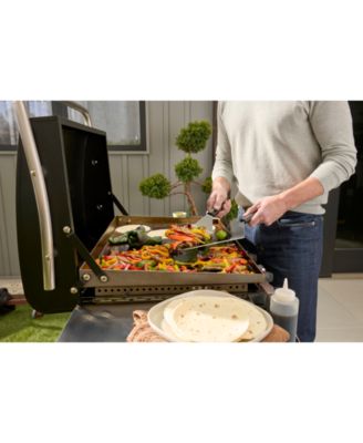 3-Burner Outdoor Propane Griddler with Broiler