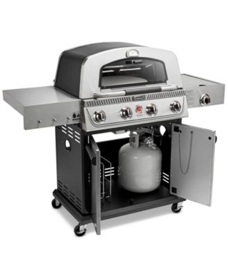 Propel+ Four-Burner 3-in-1 Gas Grill