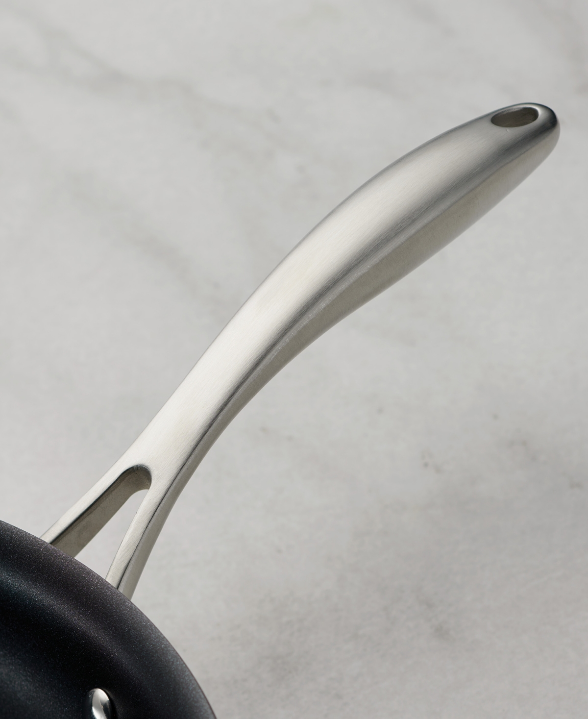 Tramontina Hard-anodized Aluminum 2-qt Covered Saucepan In Charcoal