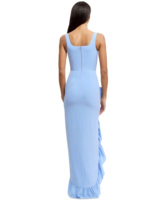 Women's Charlene Ruffled High-Low Gown