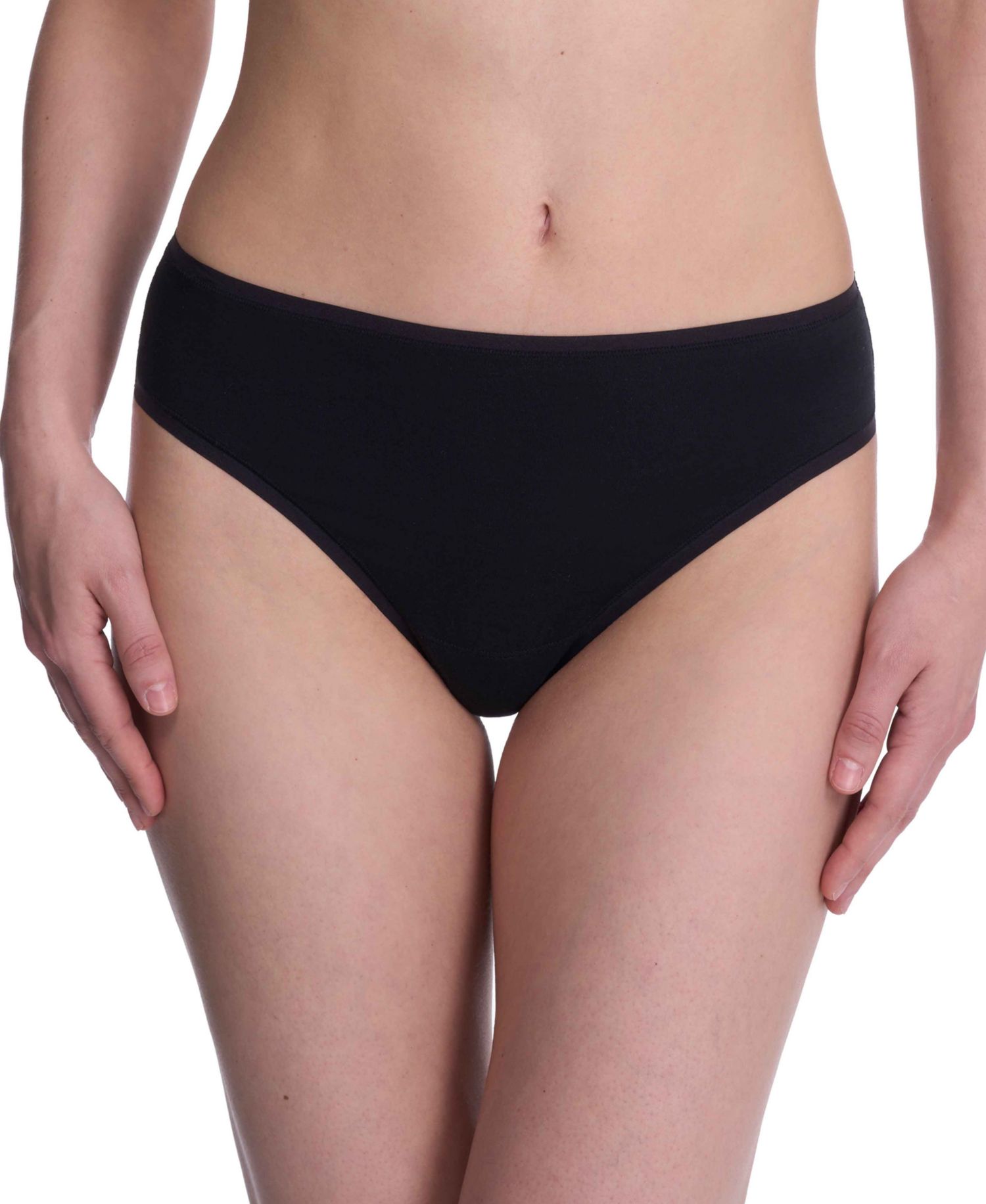 Women's Bliss Bare Cotton Thong Underwear 771346