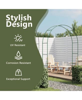 Garden Arch 2 pcs Climbing Plants