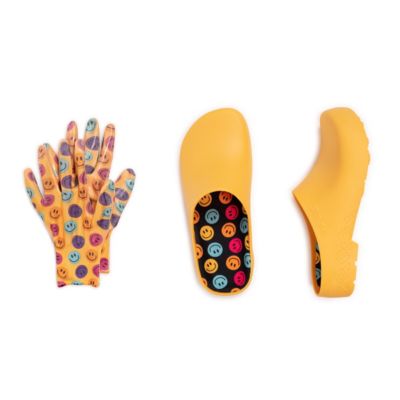 Women's Garden Clog and Glove Set