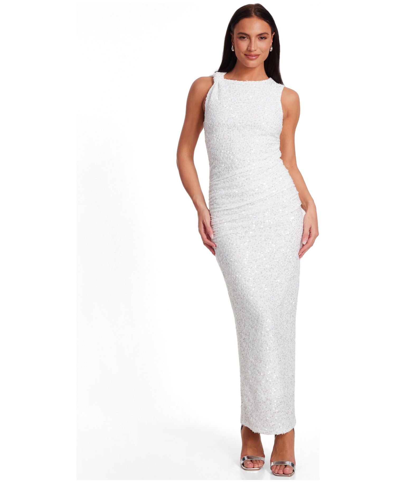 Women's Sequin Midaxi Dress