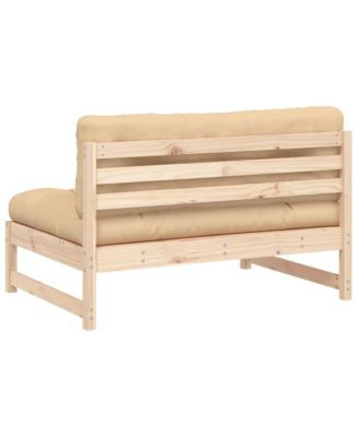 Middle Sofa 47.2"x31.5" Solid Wood Pine