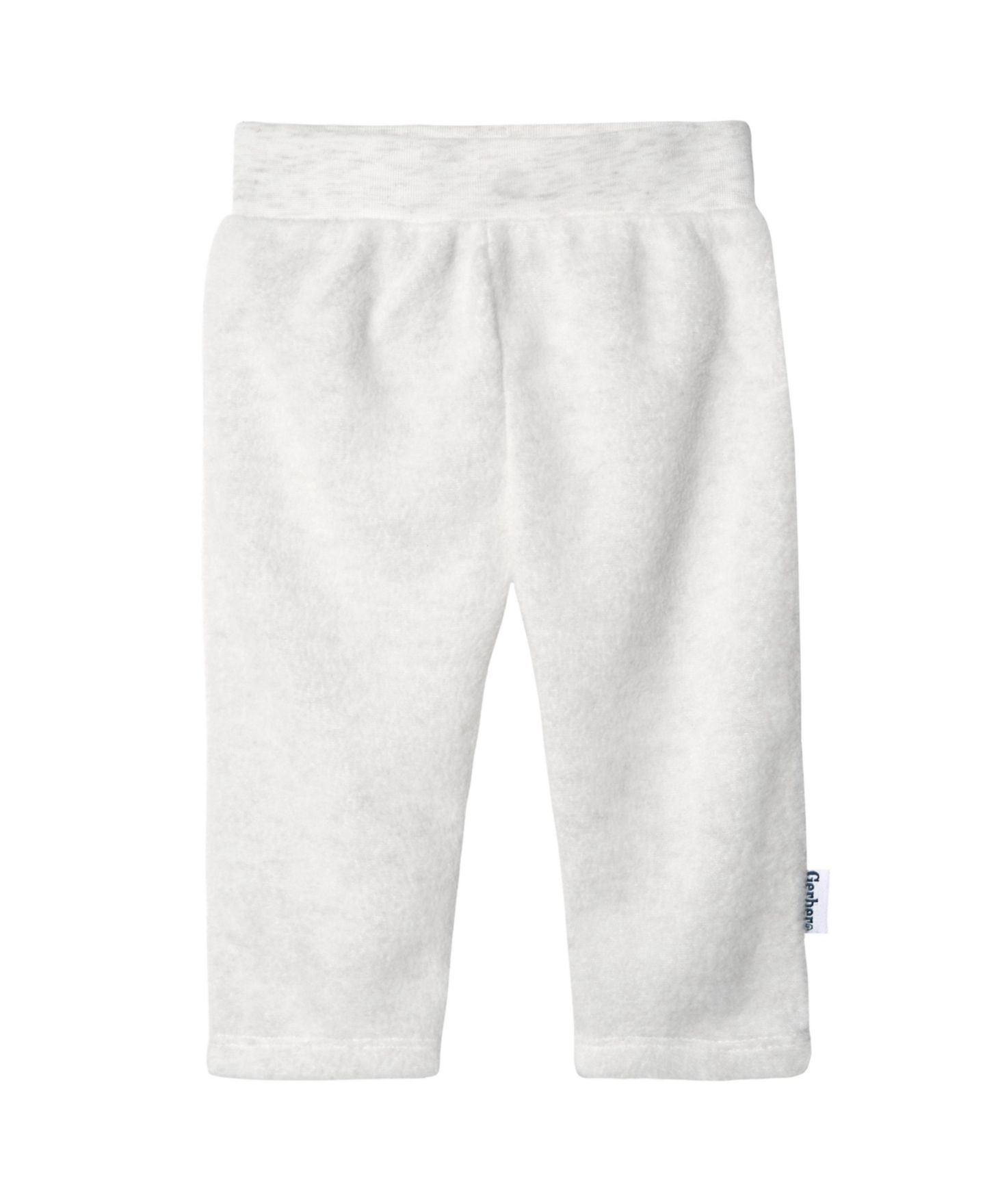 Брюки Gerber Fleece Pants, 4-Pack для девочек-малышей, цвет: Розовый — фото 7