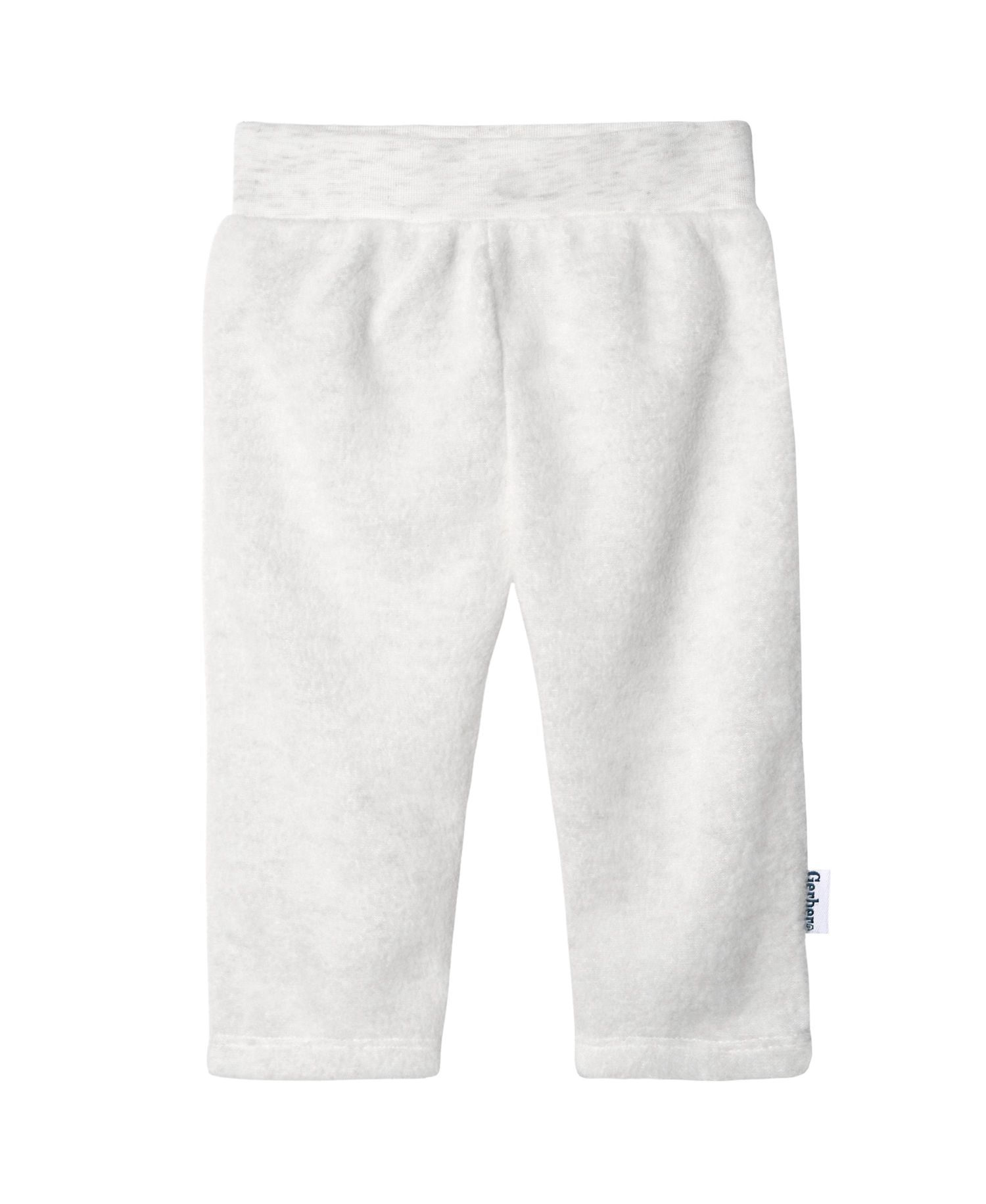 Baby Girls' Fleece Pants, 4-Pack