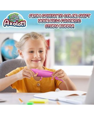 Squishy Blue Axolotl Stress Ball