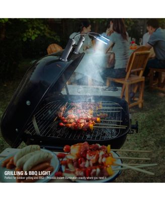 LED Magnetic Base light with Gooseneck & Weather Resistant 2 Pack