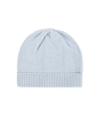 Baby Boys Organic Sweater Beanie and Bootie 2-Piece Set