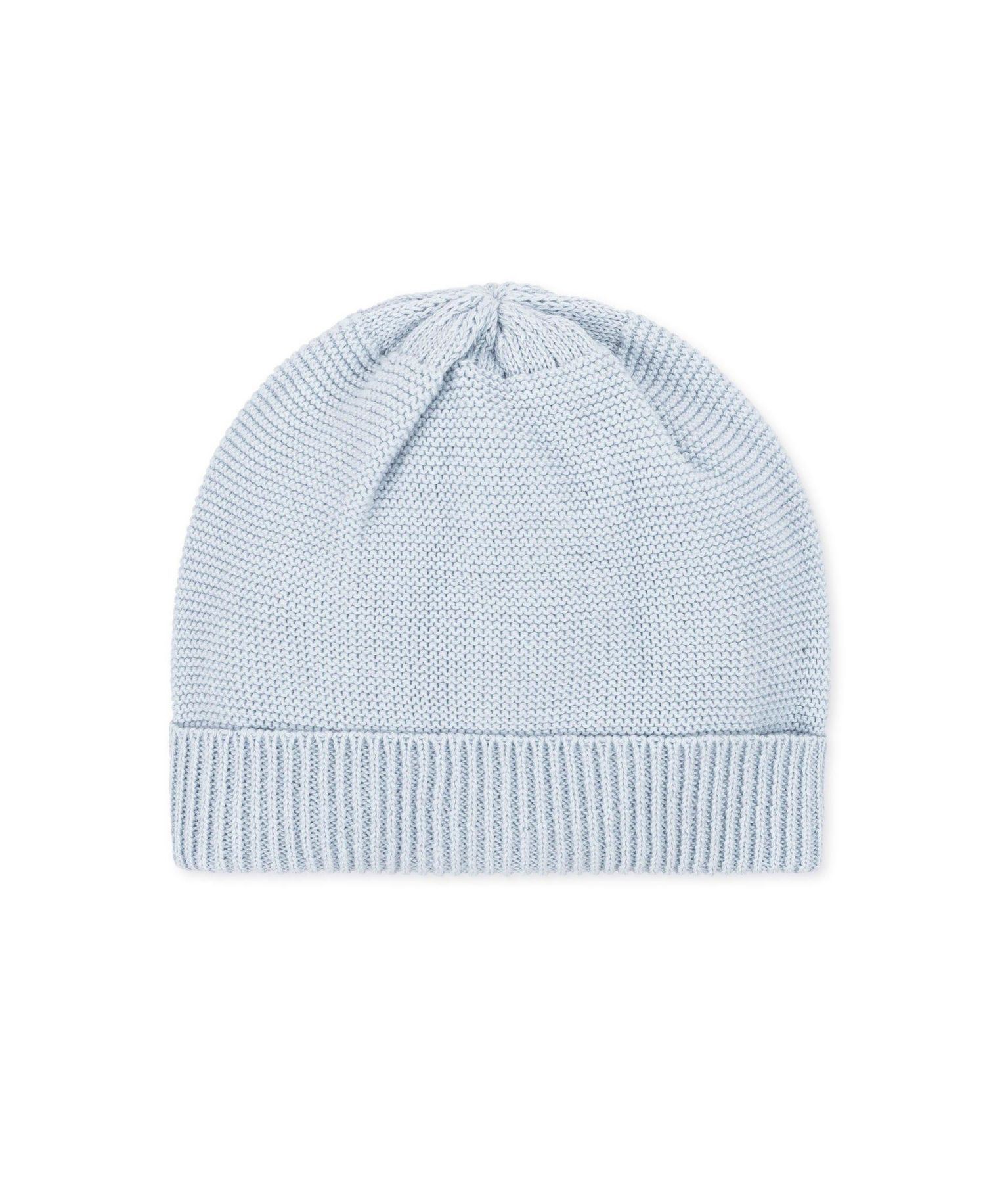 Baby Boys Hope and Henry Organic Sweater Beanie and Bootie 2-Piece Set