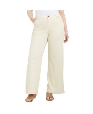 Women's June + Vie June Fit Wide-Leg Jeans