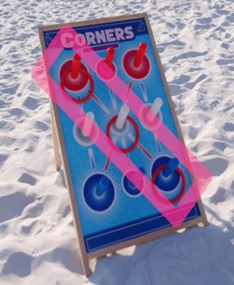 Ring Toss Reinvented Yard Game