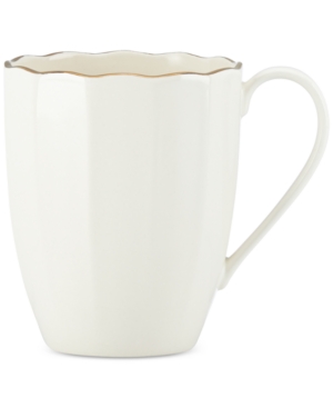 UPC 882864596505 product image for Marchesa by Lenox Dinnerware Ironstone Shades of White Mug | upcitemdb.com