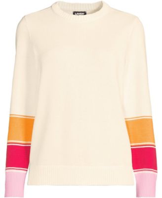 Women's Drifter Crew Neck Jersey Pull Over Sweater