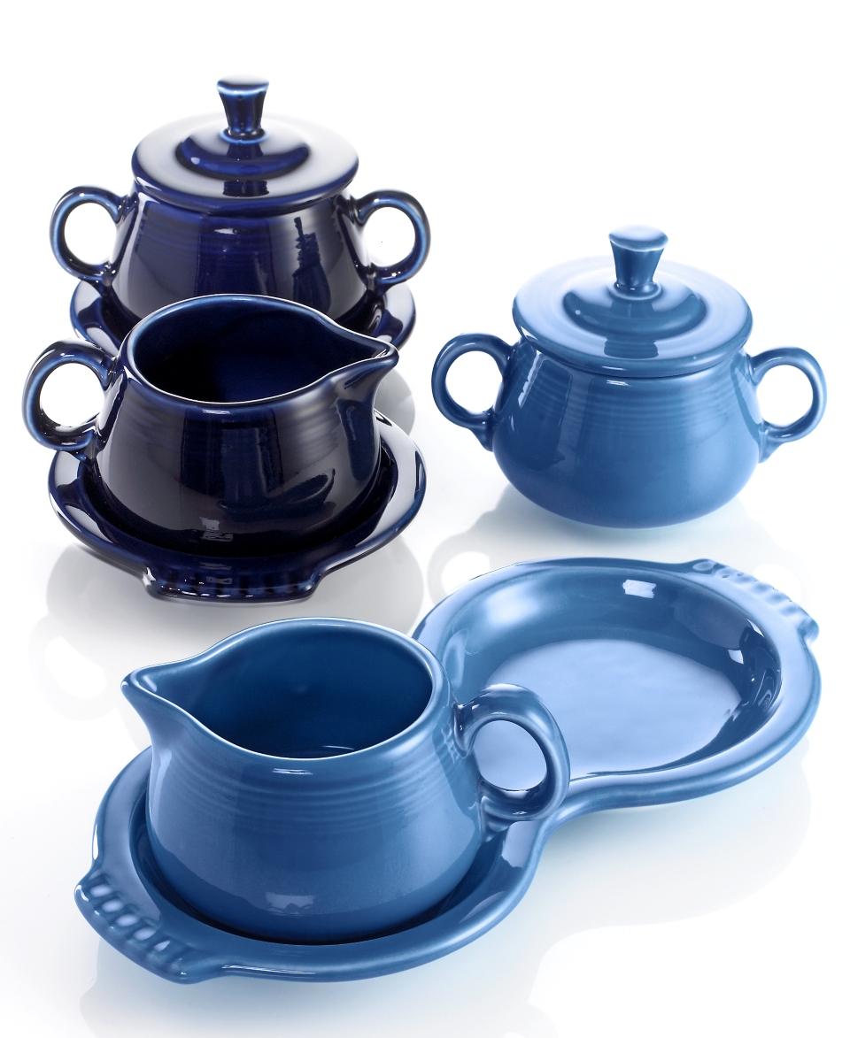 Fiesta Sugar and Creamer Set Collection   Dinnerware   Dining