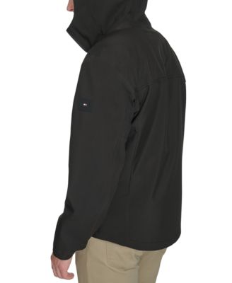 Men's Softshell Rain Hoodie 