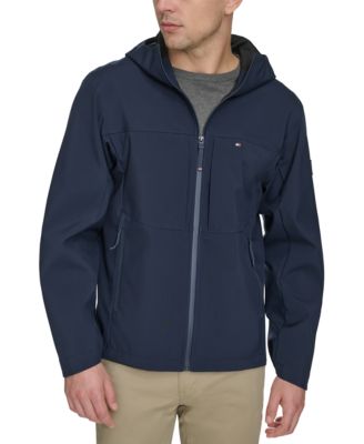 Men's Softshell Rain Hoodie 