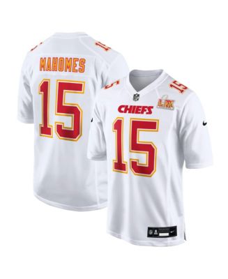 Nike Men's Patrick Mahomes White Kansas City Chiefs Super Bowl LIX