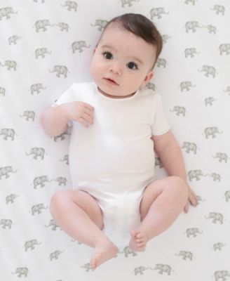 Baby Boys and Girls Elephant Heritage Collection Crib Sheet
