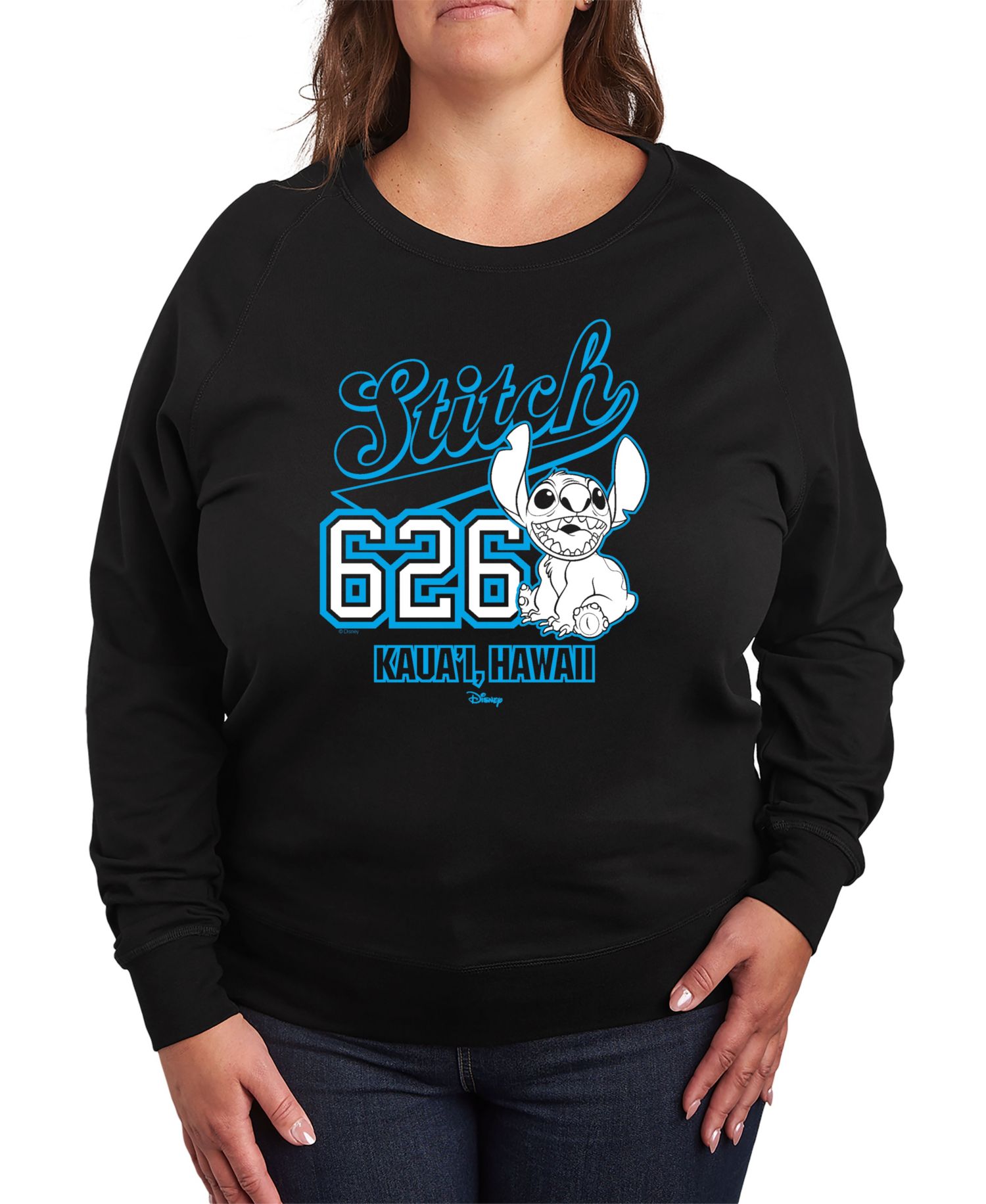 Plus Size Lilo and Stitch 626 Pullover T-Shirts