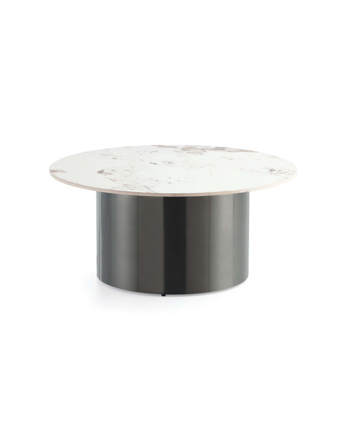 Manhattan Comfort Alondra Modern Coffee Table In Black