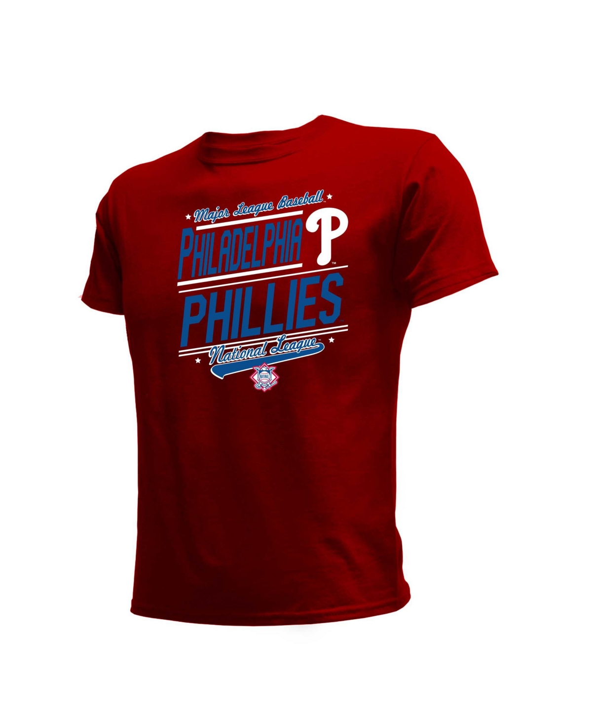 Stitches Big Boys and Girls Red/White Philadelphia Phillies Combo T-Shirt Set