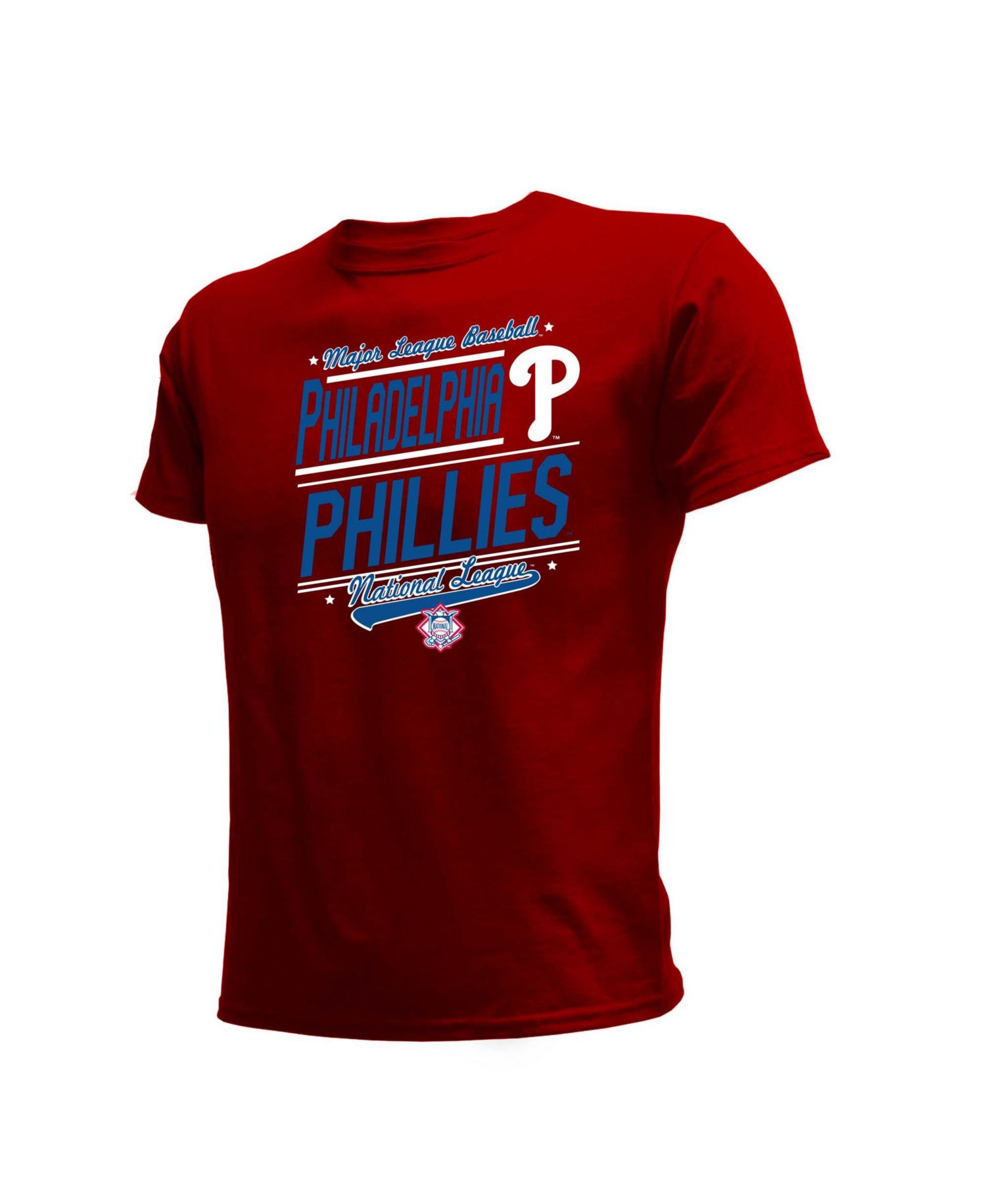 Big Boys and Girls Red/White Philadelphia Phillies Combo T-Shirt Set