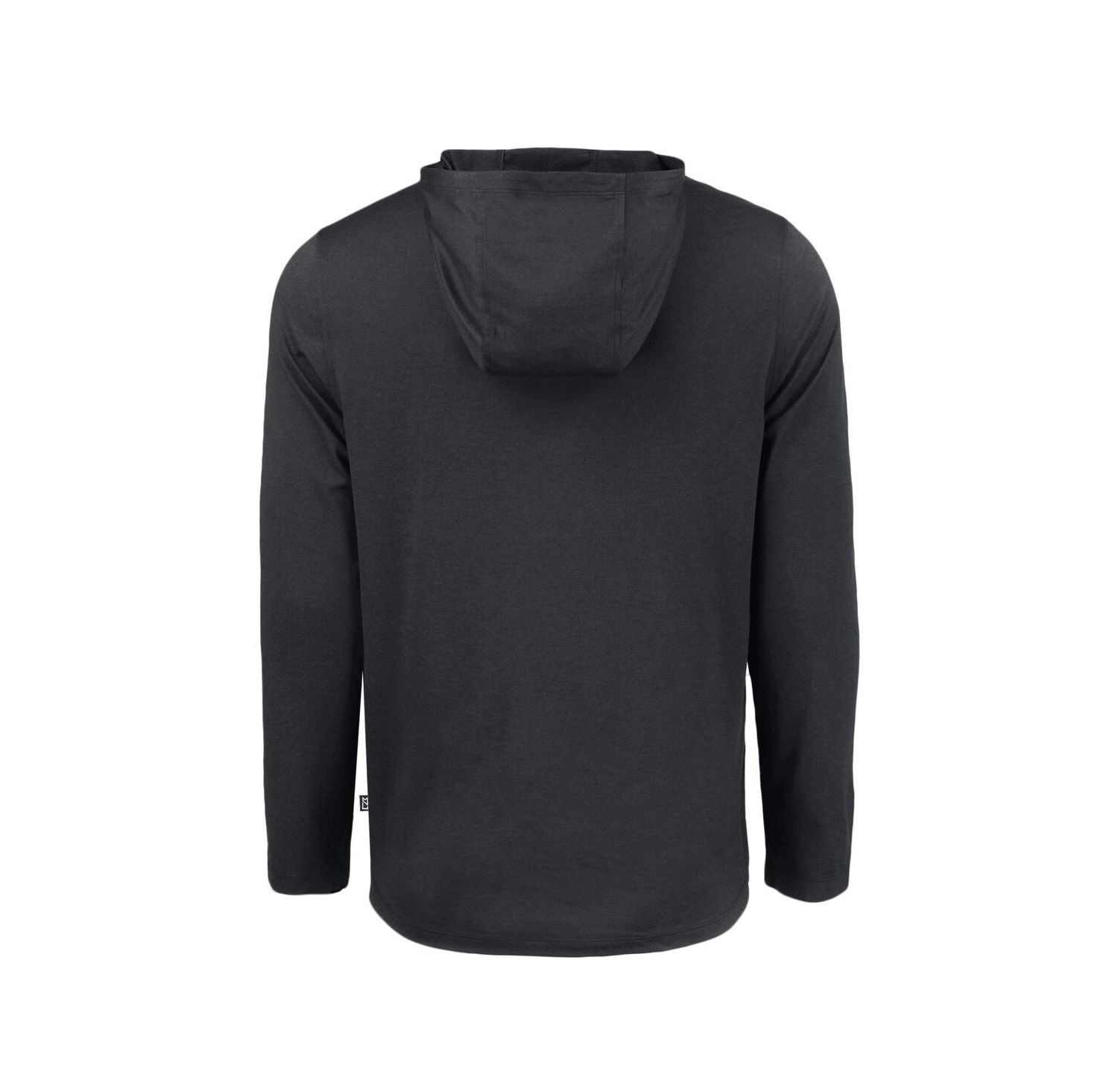 Men's Black Georgia Bulldogs Coastline Epic Comfort Eco Long Sleeve Hoodie T-Shirt