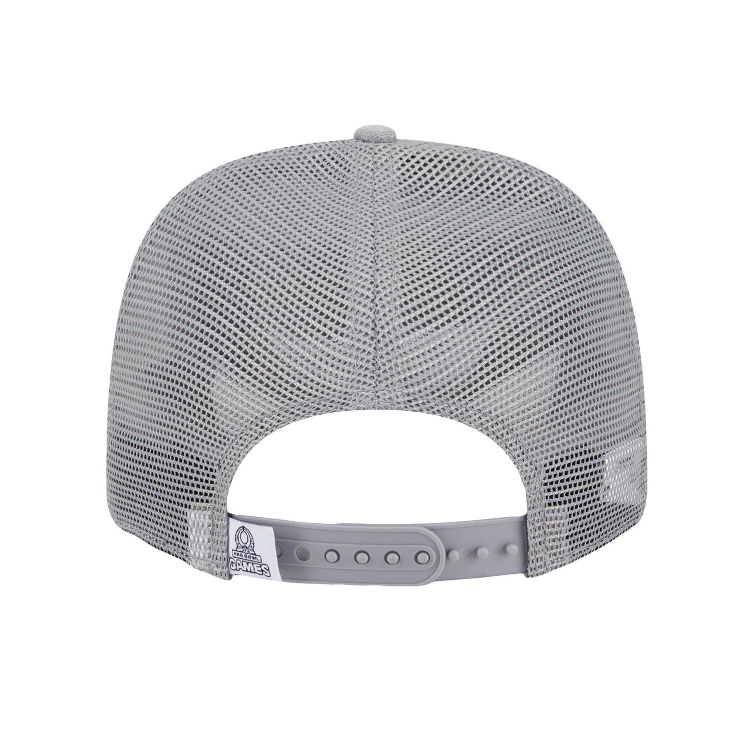 Men's Gray Buffalo Bills 2025 Pro Bowl 9SEVENTY Stretch-Snap Hat