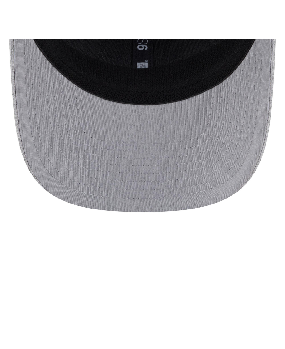 NEW ERA MEN'S GRAY MINNESOTA VIKINGS 2025 PRO BOWL 9SEVENTY STRETCH-SNAP HAT 