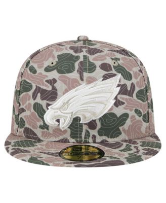 Men's Philadelphia Eagles Geo Camo 59FIFTY Fitted Hat