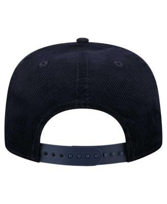 Men's Navy Boston Red Sox Full Circle Corduroy&nbsp;Golfer Adjustable Hat