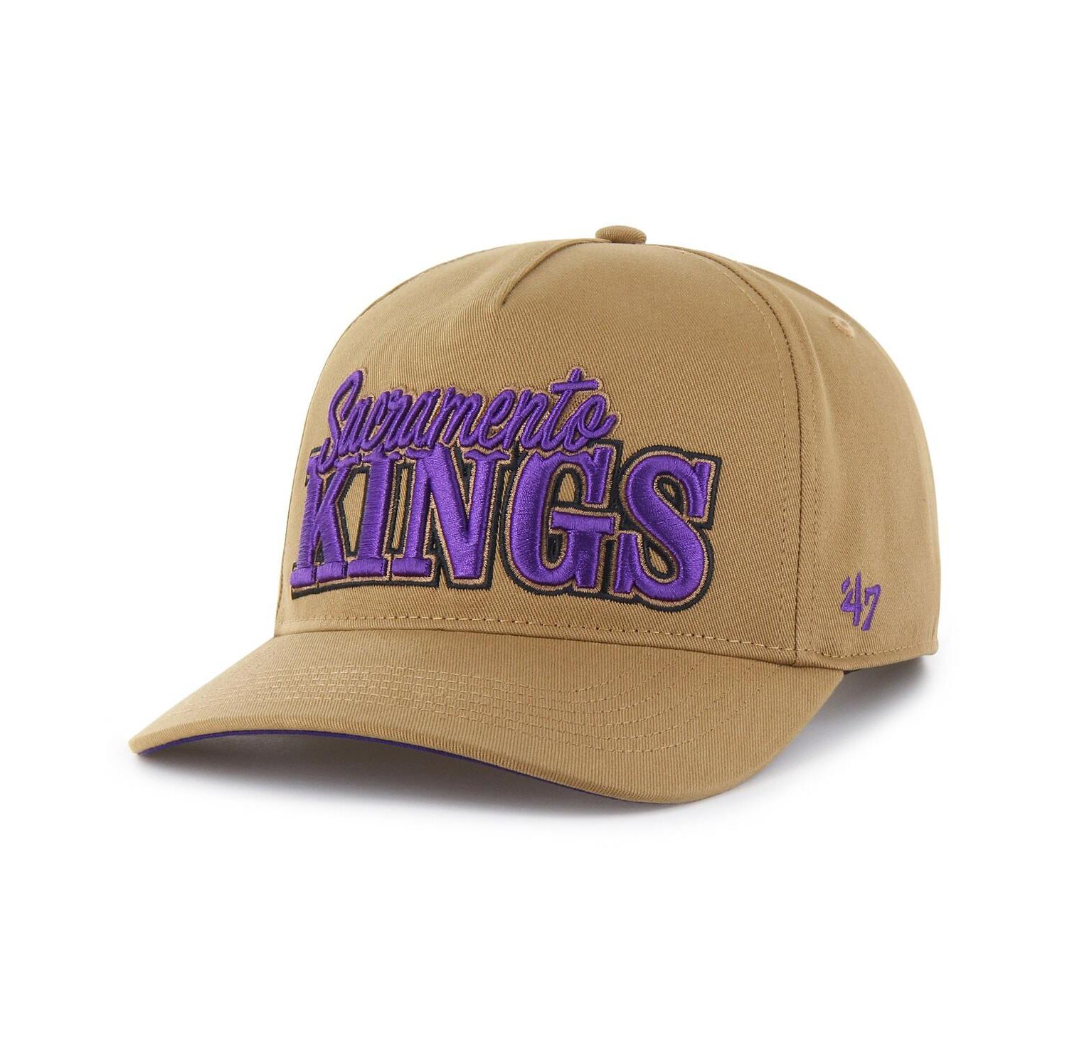 Men's Tan Sacramento Kings Barnes Hitch Adjustable Hat