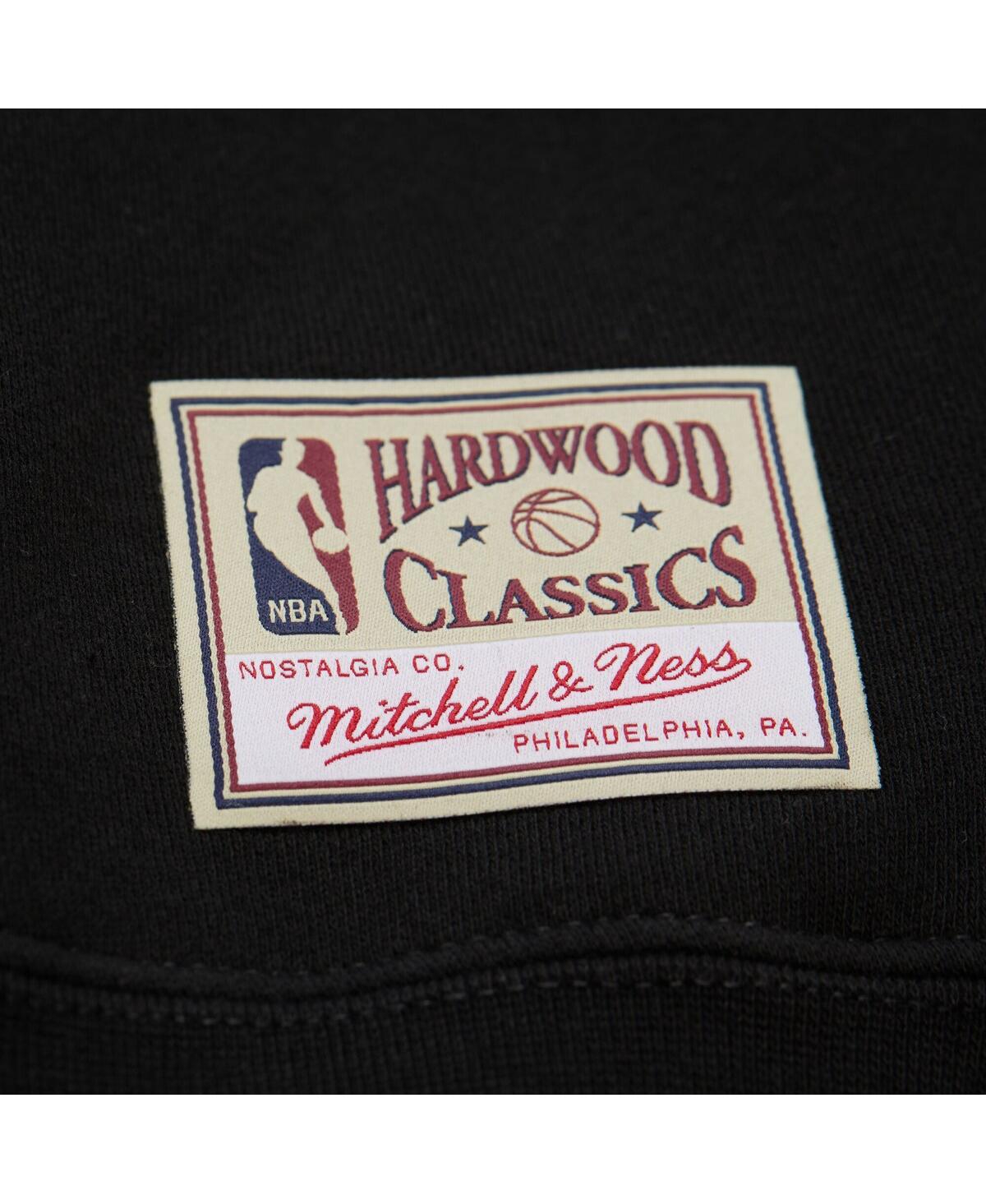 Mitchell & Ness Men's Black Los Angeles Lakers Nba X Michelob Ultra Swish Sip Pullover Hoodie In Black