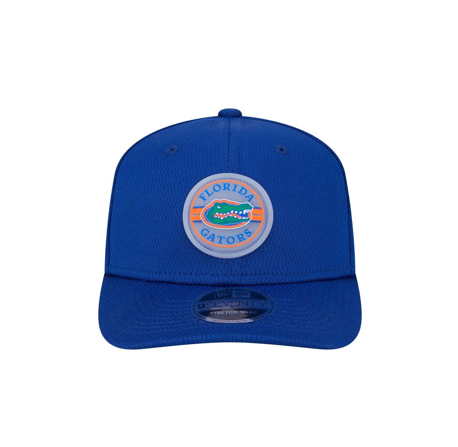Men's Royal Florida Gators Patched 9SEVENTY Stretch-Snap Adjustable Hat