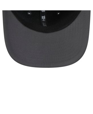 Men's Graphite Jacksonville Jaguars Main 9SEVENTY Stretch-Snap Hat